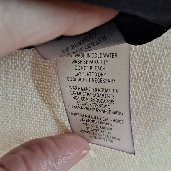 Guess size Medium Women's shift dress black zip front - Picture 6 of 9